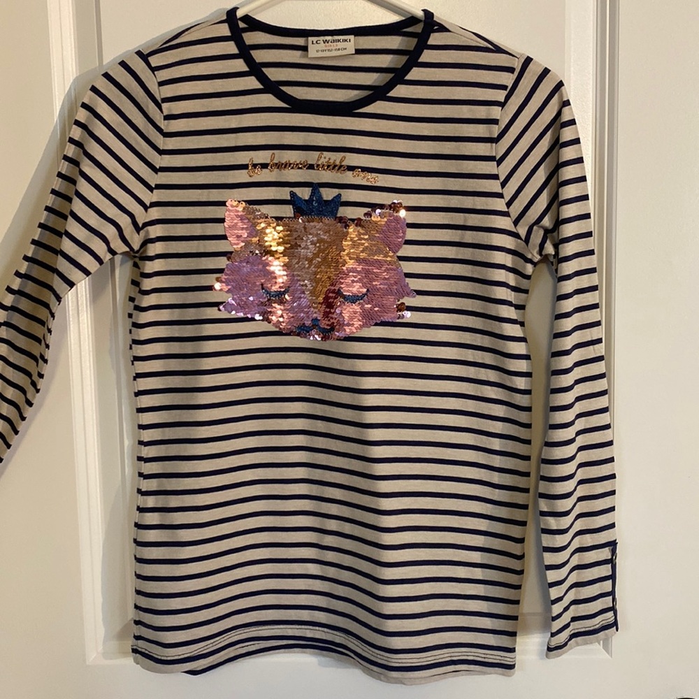 girls long sleeve shirt